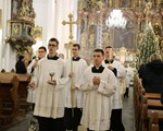 Slika Blagoslov vode i vjernika uoči Bogojavljenja